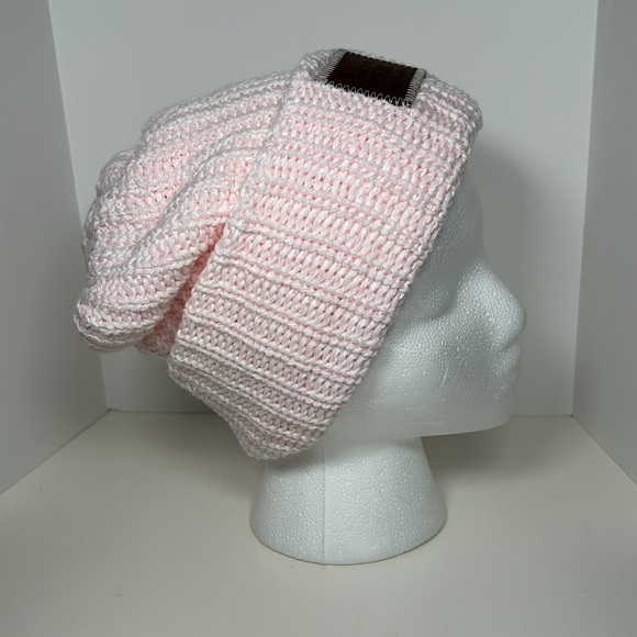 LOVE YOUR MELON, Pink, Ladies, One Size Fits Most Beanie - Picture 1 of 6